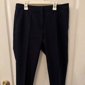 Women's Slack Pants Work Navy Blue